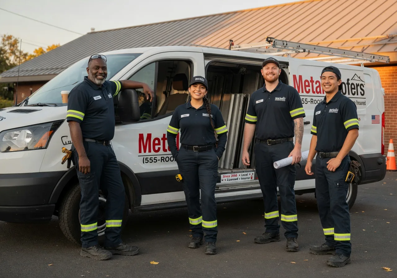 Metal Roofing Installation company in Avenue, MD