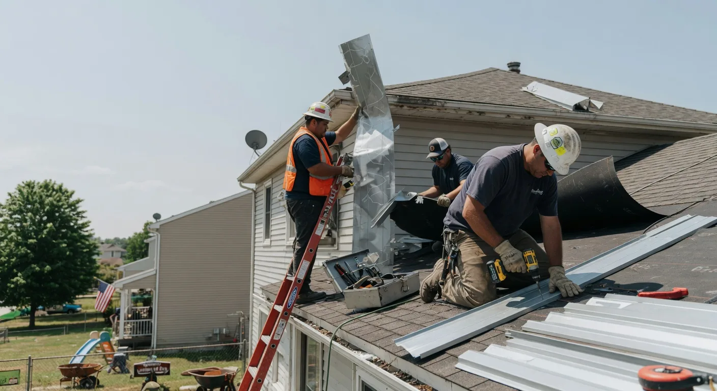 Metal Roofing Installation in Avenue, MD near me
